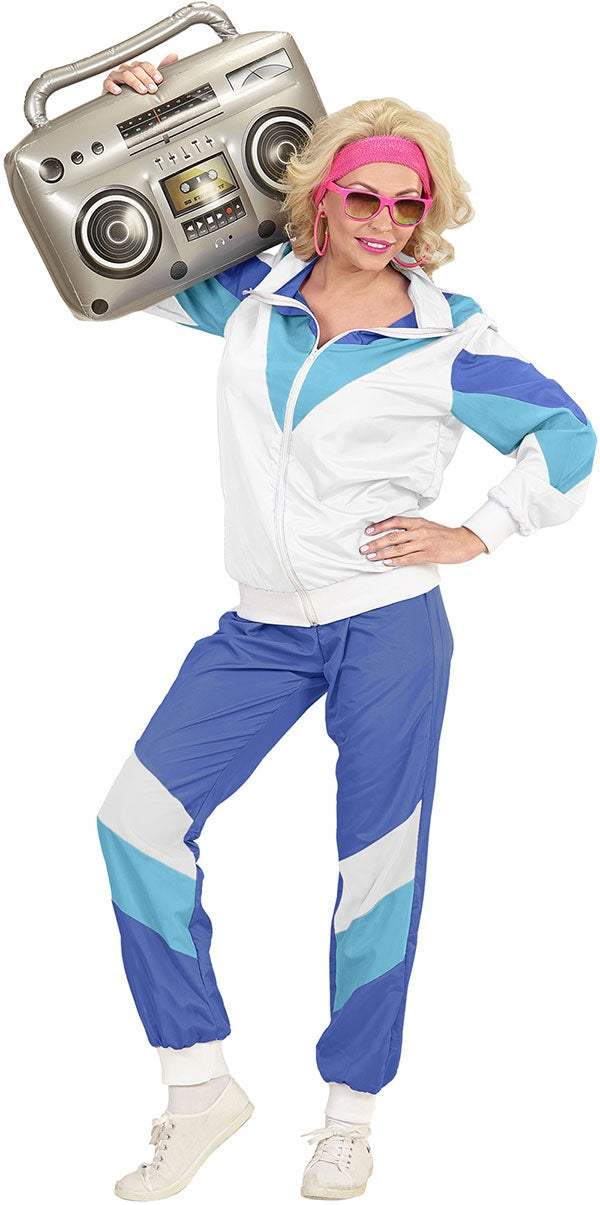 80er Jahre Proleten Trainingsanzug – - Main Image